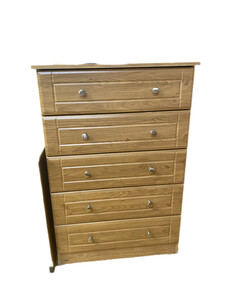 5 drawer chest