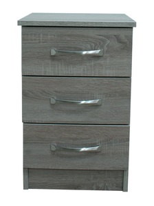 3 drawer locker