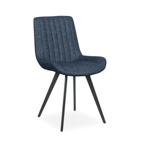 Dining Chair Dark Blue
