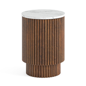 Side Table With Door