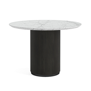 Round Dining Table - Marble Top