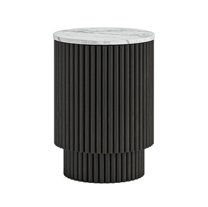 Side Table With Door