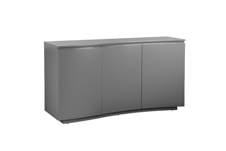 Laz-003-GTE Sideboard - Graphite Grey Matt with LED