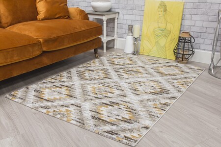 Rug Azteca Ochre