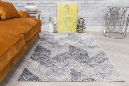 Rug Chevy Grey