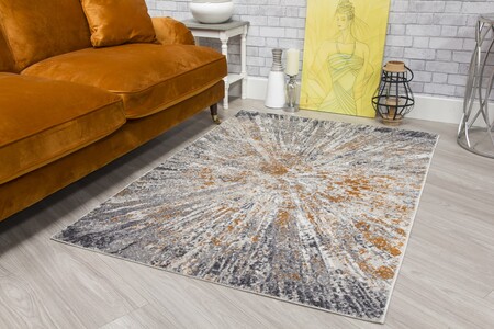 Rug Stellar Pumpkin
