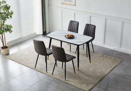 4ft Table + 4 Chairs