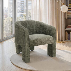 Humphrey accent chair green