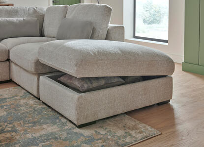 storage ottoman footstool