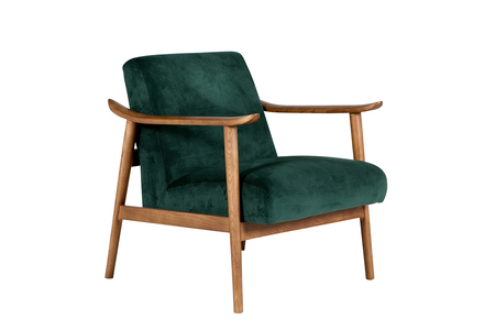 heath accent chair green