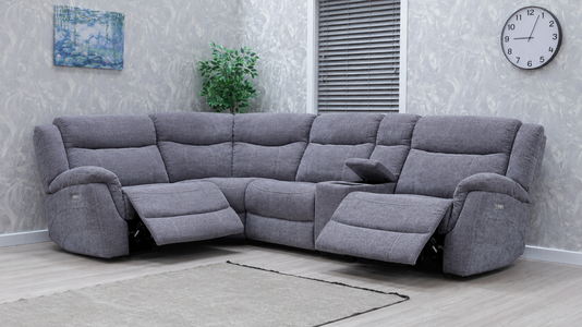 Lorenza corner sofa electric