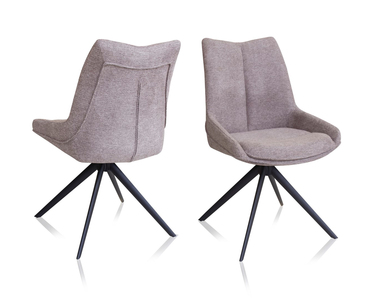 arco fixed dining chair