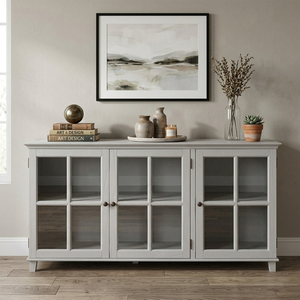 Provence 3 Door Sideboard