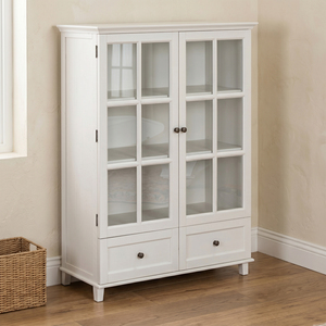 Low display cabinet