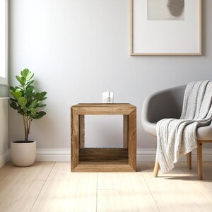 Cube End table