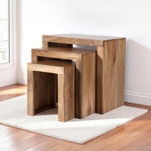 Cube Nest of Tables