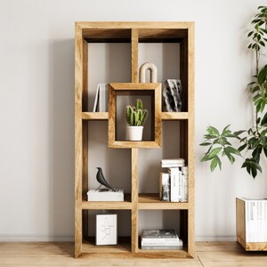 Cube bookcase