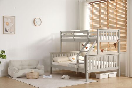 titan grey bunk bed