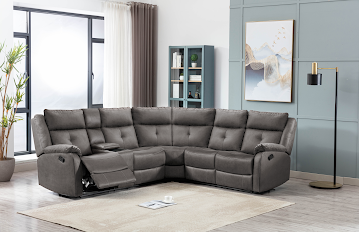 Corner Manual Reclining - Chestnut