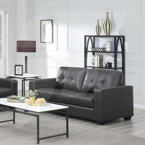 3S 3 Seater Black