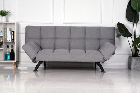 Sofa Bed Grey