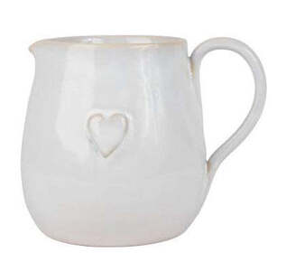 Ceramic Jug With Heart