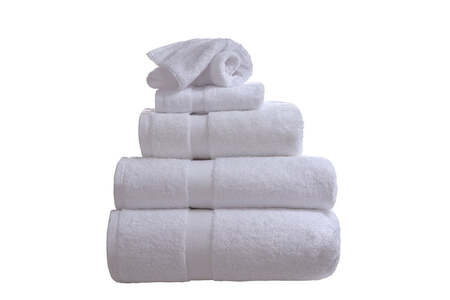 Luxe Bath Sheet In White