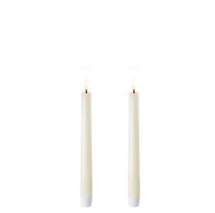 Ivory Taper Candle (Twin Pack) 2.3 X 20cm