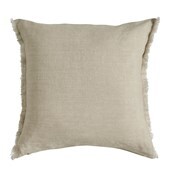 Ottilie Washed Linen Natural Cushion 50x50cm