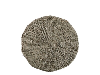 Round Seagrass Cushion