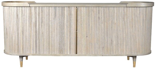 PRES121 200Cm Oak Sideboard