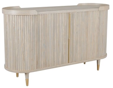 PRES122 140Cm Oak Sideboard