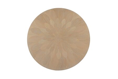 PRES48 120Cm Preston Round Oak Dining Table