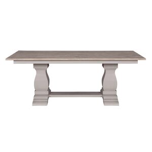 SOF006HRB Twin Pod Dining Table(40Mm Top) Hardwick/Rustic Brown