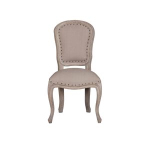 SOF075RB Upholstered Dining Chair Rustic Brown
