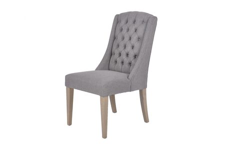DAYSLATE Daytona Slate Linen Dining Chair