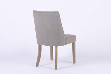 ROSACHAIR Rosa Sand Linen Chair(S.H.48Cm)