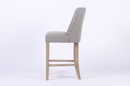 ROSASTOOL Rosa Sand Linen Counter Stool (S.H. 67Cm)