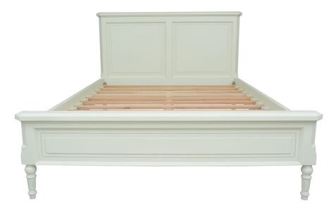 VAN23 6Ft Vanessa Bed Frame Lime White