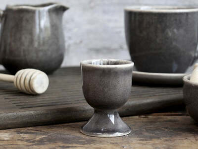 61052325 Stella Egg Cup In Coal