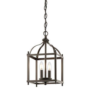 KL-LARKIN-P-S-OZ Cecile Small Old Bronze Light