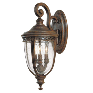 FE-EB2-M-BRB La Lumiă¨Re Medium Wall Light - Bronze