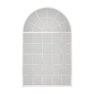 407451 Ashendale Leaner Mirror In White