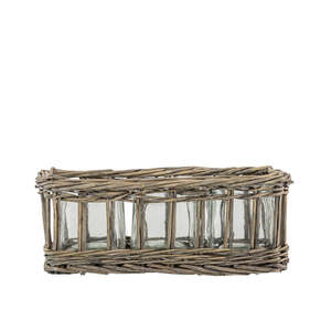 694011 Clover Willow Large Candle Holder