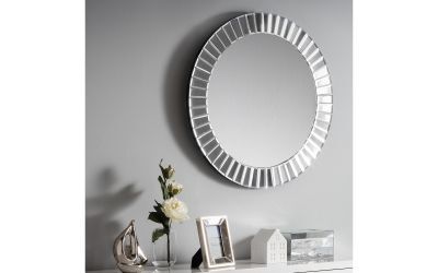 Small Round Wall Mirror | George Street Furnishers