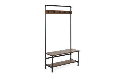 BOS101 Hallway Stand With Bench
