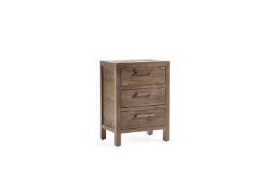 HER211 3 Drawer Bedside - Fsc Mix 70% (Int-Coc-002320)