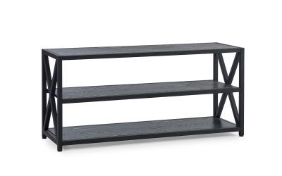 LIM003 Tv Unit - Black Ash