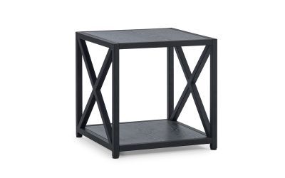 LIM001 Lamp Table - Black Ash