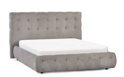 ODE002 King Bed 150Cm - Light Taupe